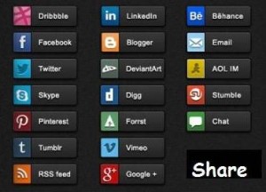 Social Media Icons