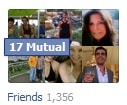 That's a lot of Facebook friends!