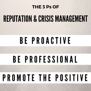 Reputation and Crisis Management Best Practices