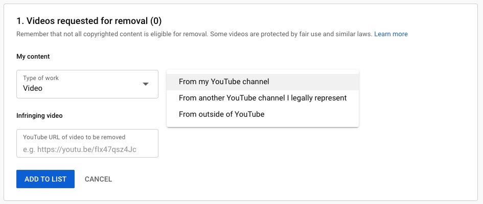 how to file a youtube dmca takedown notice Reputation911