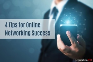 4 Tips for Online Networking Success