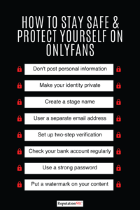 how to protect yourself on onlyfans reputation 911