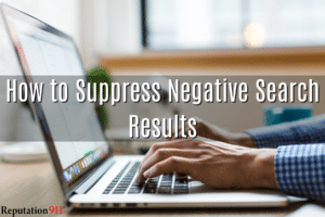 suppress negative search results