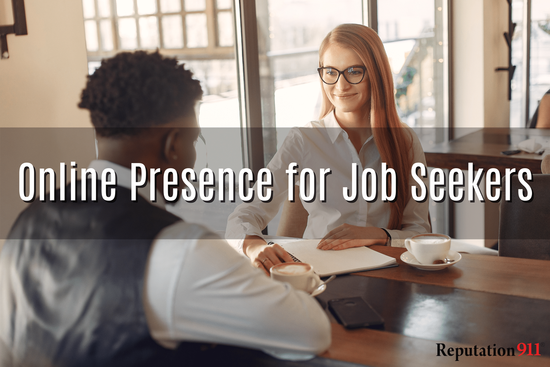 online presence for job seekers