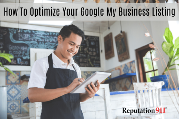 how to optimize your google business profile