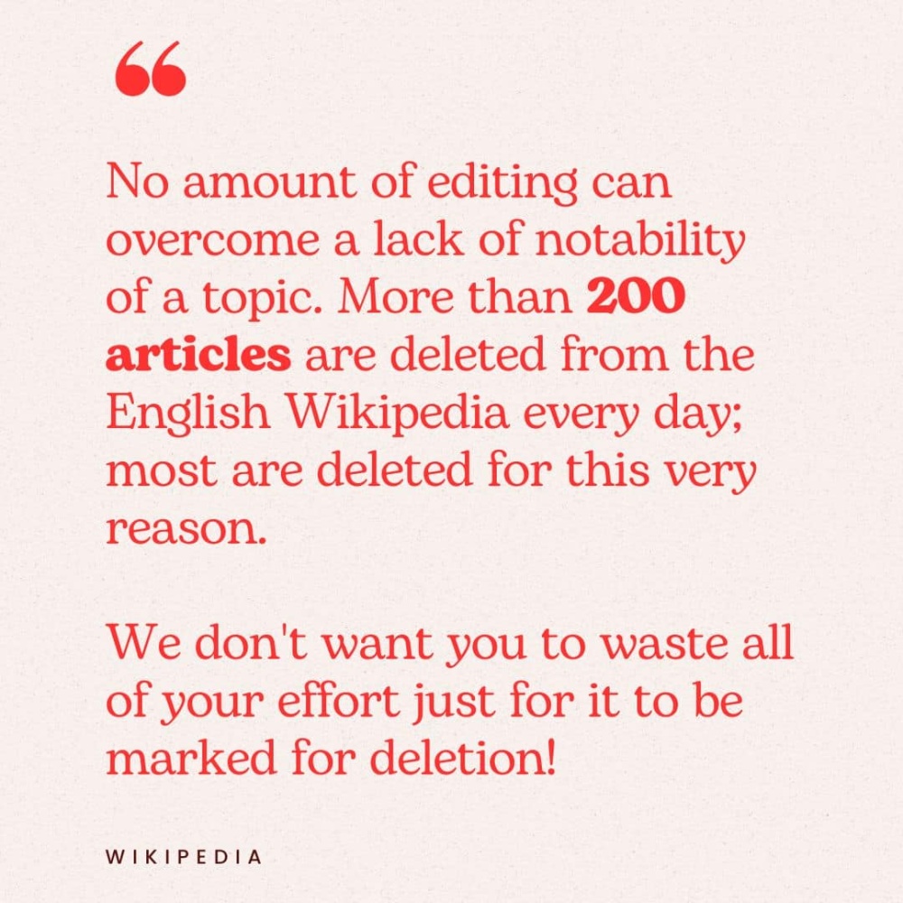 how many articles are deleted from wikipedia every day
