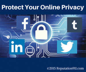 protect anonymity online