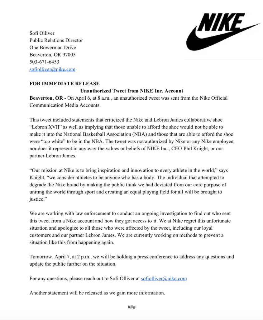 How To Write A Crisis Press Release In 2023 With Examples How To Write A Crisis Press Release In 2023 With Examples