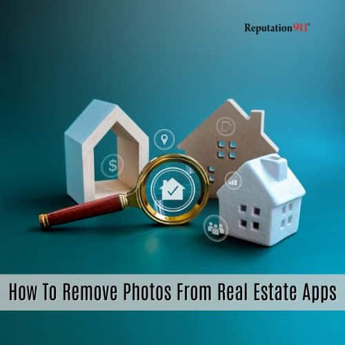 how to remove photos from real estate sites