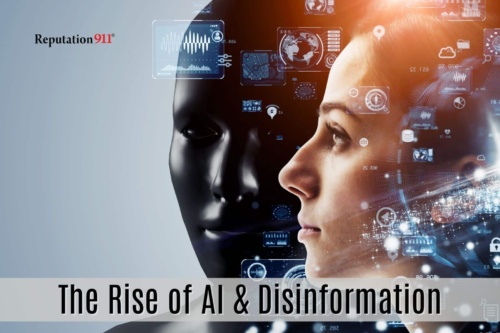 The Rise of AI and Disinformation
