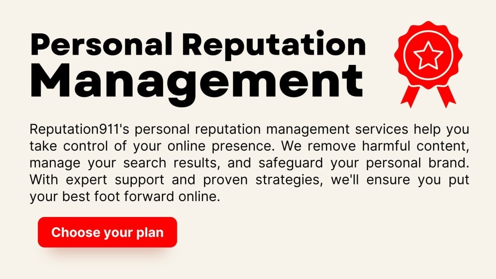 personal reputation management