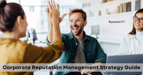 corporate reputation management strategies