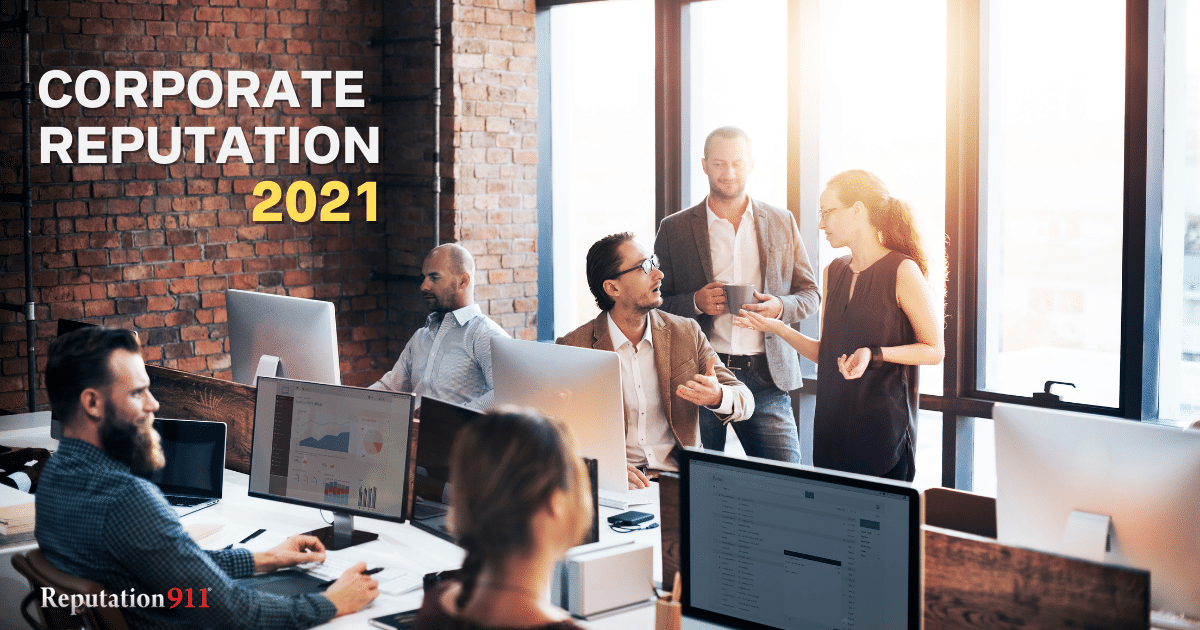 Corporate Reputation Management 2021