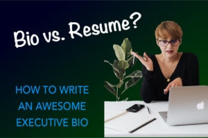 How To Write An Awesome Executive Bio: +guide With Examples