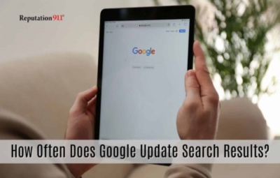 how often does google update search results