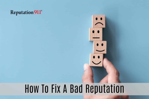 how to fix a bad reputation