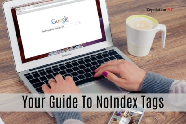 noindex tags