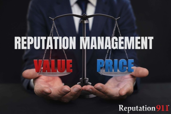 How Much Does Reputation Management Cost