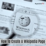 how to create a wikipedia page