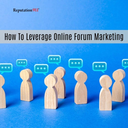 how to leverage online forum marketing