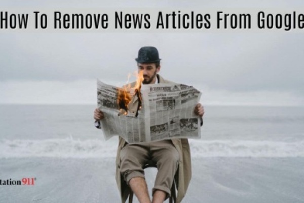 remove news articles from google