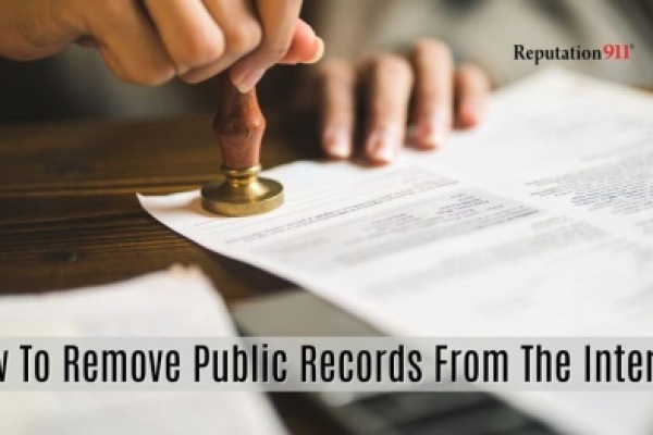 how to remove public records