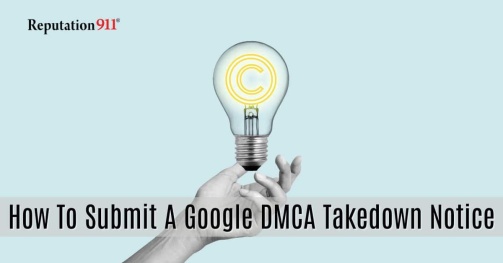 google dmca