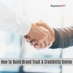 building credibility online