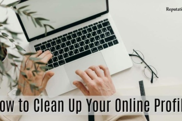 clean online profile