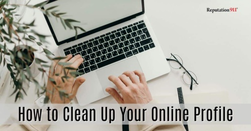 clean online profile