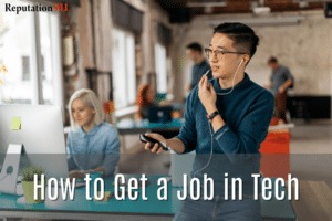 how to get a job in tech