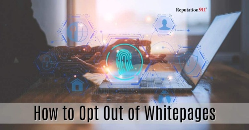 how to opt out of whitepages