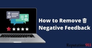 How to Remove Negative Feedback