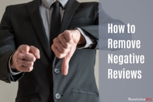 Wie Sie negative Bewertungen entfernen