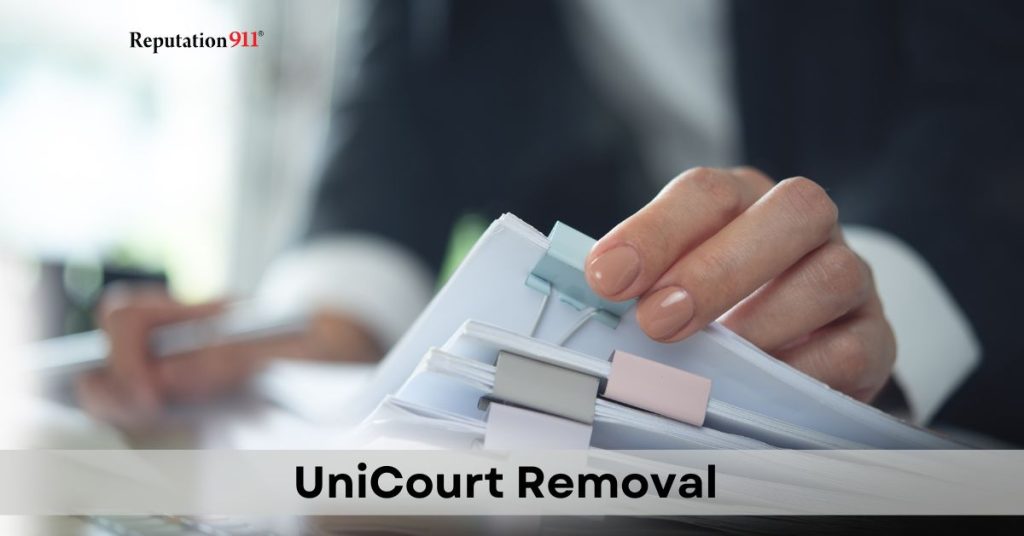 remove unicourt records