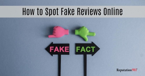 fake reviews