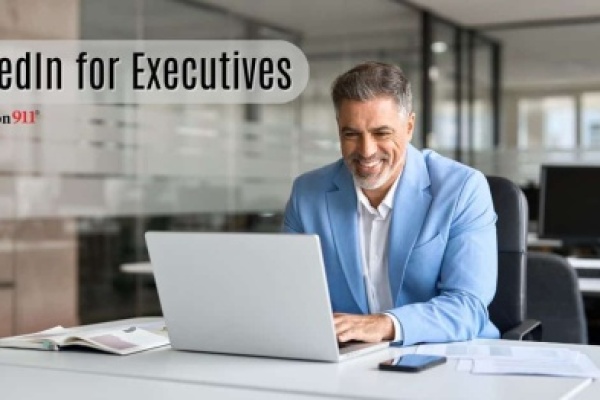 linkedin for executives