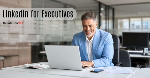 linkedin for executives