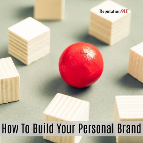 how to build your personal brand online