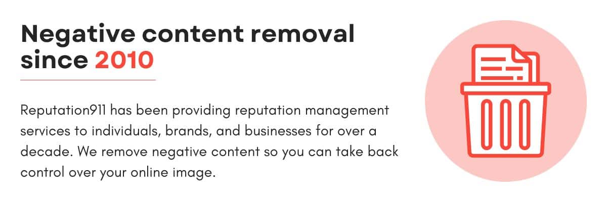 negative content removal