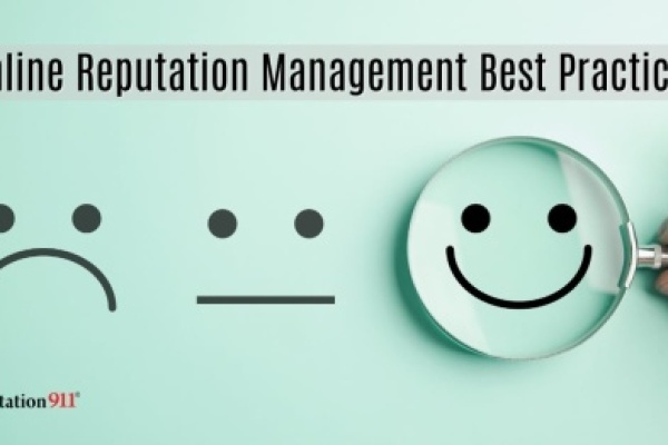 online reputation management best practices