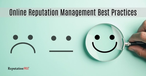 online reputation management best practices