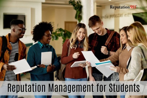 Reputation Management for Students