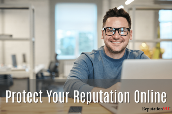 protect your reputation online