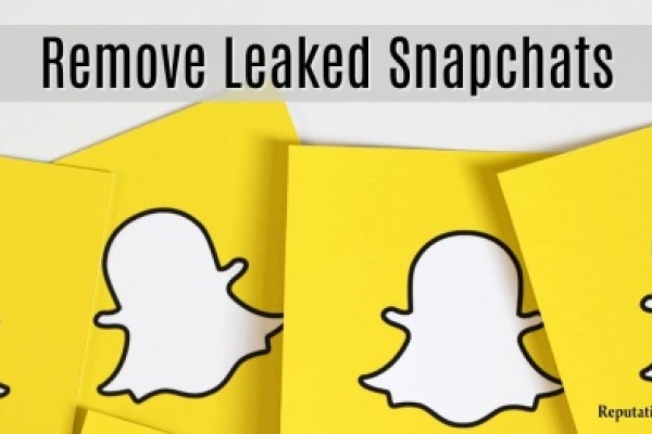 remove leaked snapchats