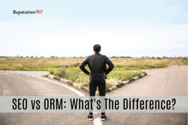 seo vs orm what is the difference