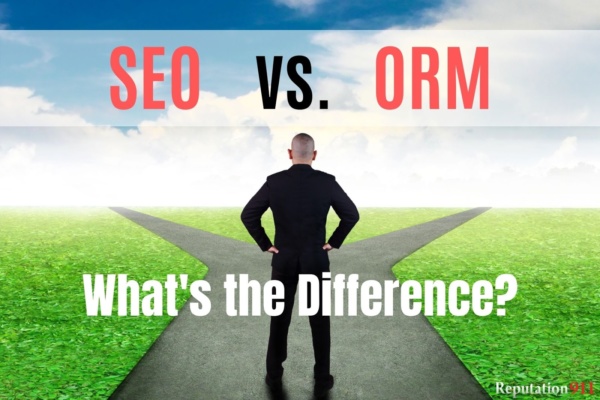SEO vs. ORM What's the Difference