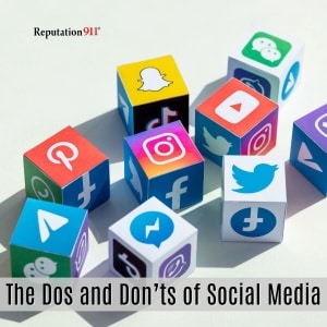 dos and don'ts of social media