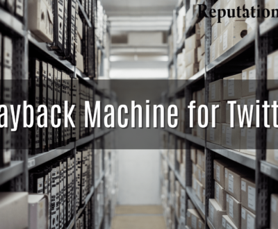 Wayback Machine for Twitter