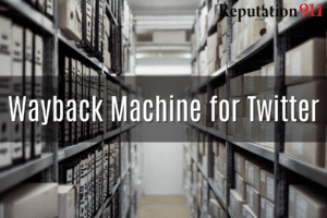 Wayback Machine Twitter